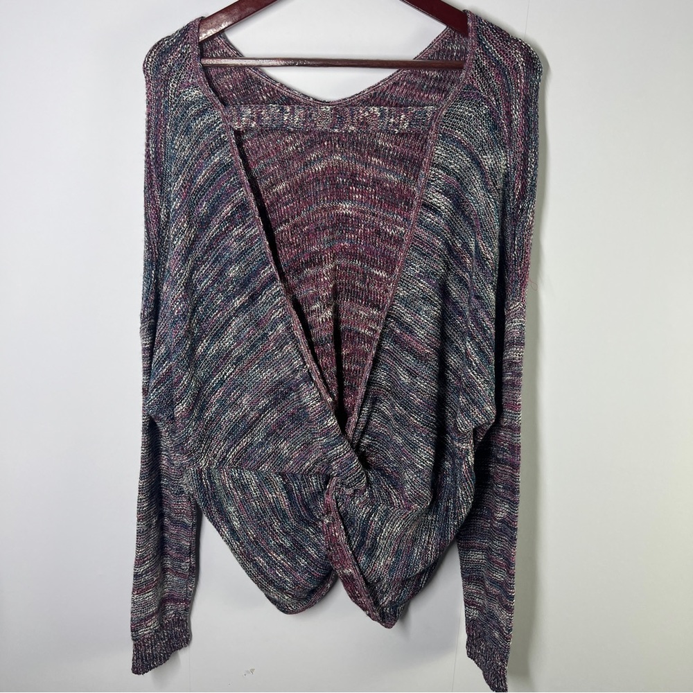 NWT Express Open Back Sweater - Picture 4 of 7